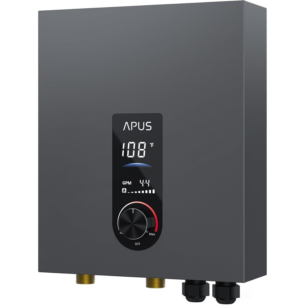 18kW Tankless Water Heater Electric, 240V Instant On Demand Hot Water Heater, Up